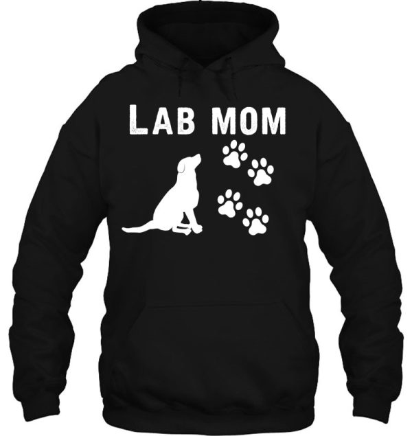 Lab Mom Labrador Dog Breed Pet Mom