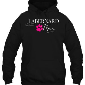 Labernard Mom Pink Dog Paw Gift 3