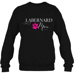 Labernard Mom Pink Dog Paw Gift 4