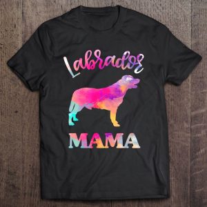 Labrador Lab Retriever Mama Shirt Mother’s Day Dog Mom