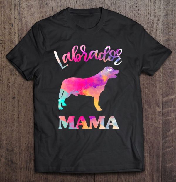 Labrador Lab Retriever Mama Shirt Mother’s Day Dog Mom