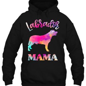 Labrador Lab Retriever Mama Shirt Mothers Day Dog Mom 3