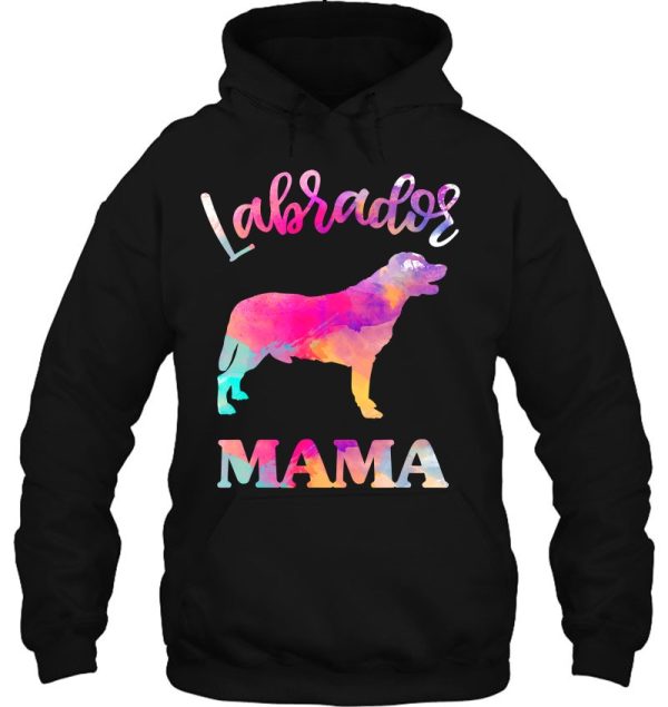 Labrador Lab Retriever Mama Shirt Mother’s Day Dog Mom