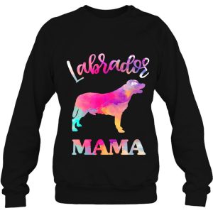 Labrador Lab Retriever Mama Shirt Mothers Day Dog Mom 4