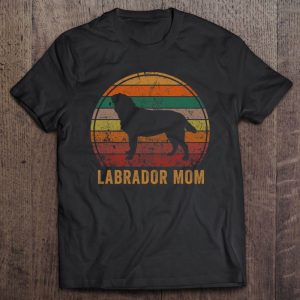 Labrador Mom Lab Yellow Black Labrador Retriever