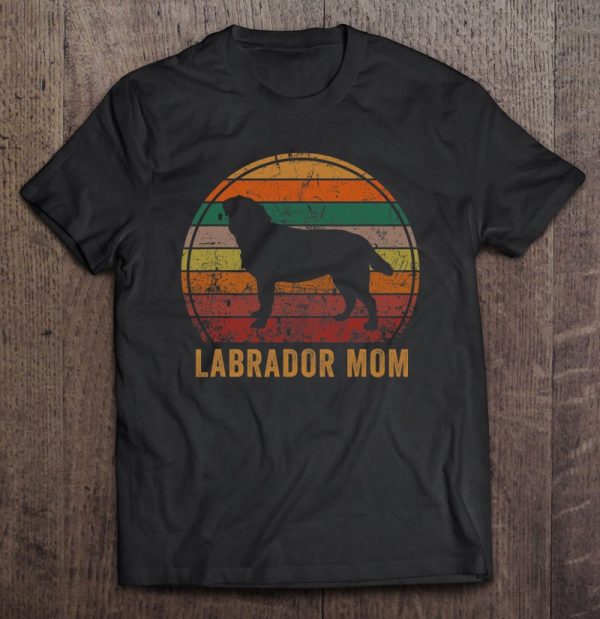 Labrador Mom Lab Yellow Black Labrador Retriever