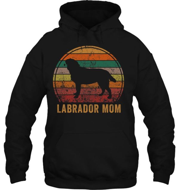 Labrador Mom Lab Yellow Black Labrador Retriever