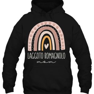 Lagotto Romagnolo Mom Shirt Cute Rainbow Paw Dog Mom 3