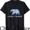 Lake Tahoe T-Shirt California Grizzly Bear Trending