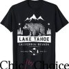 Lake Tahoe T-Shirt California Nevada Vintage Bear Trending