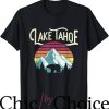 Lake Tahoe T-Shirt Mountain Retro T-Shirt Trending