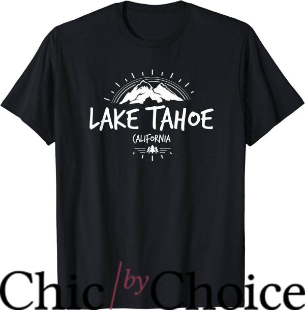 Lake Tahoe T-Shirt Trending