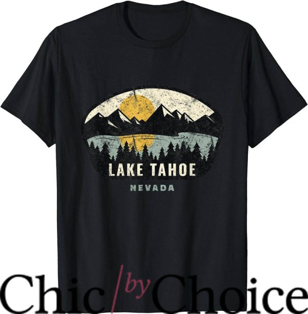Lake Tahoe T-Shirt Vacation Souvenir T-Shirt Trending