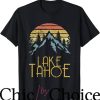 Lake Tahoe T-Shirt Vintage Lake Tahoe California Trending