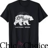 Lake Tahoe T-Shirt Vintage Retro Bear California Trending