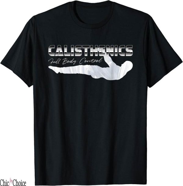 Leavers T-Shirt Calisthenics Front Bodyweight