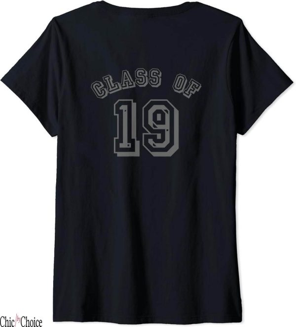 Leavers T-Shirt Class Of School Graduate