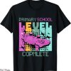 Leavers T-Shirt Class Of Year Video Gamer Level Complete