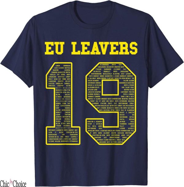 Leavers T-Shirt EU Leavers Brexit 19