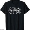 Leavers T-Shirt Thanksgiving Blessed Falling Lover Thankful