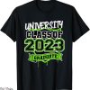 Leavers T-Shirt University Class Of Graduation