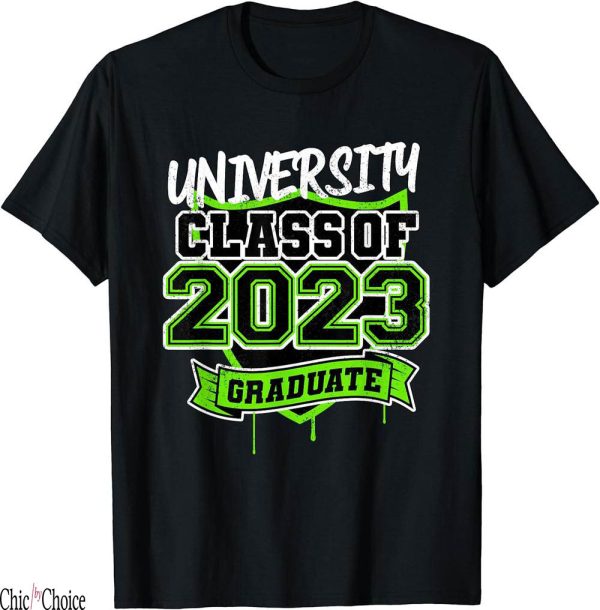 Leavers T-Shirt University Class Of Graduation