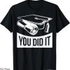 Leavers T-Shirt You Did It Finally Graduation School Is Out