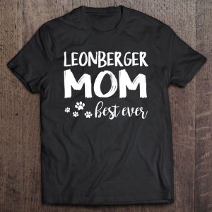 Leonberger Cute Dog Mom