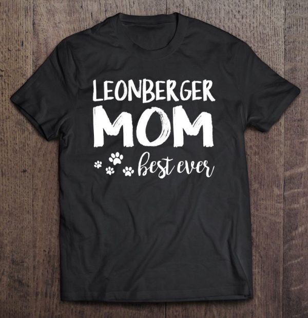 Leonberger Cute Dog Mom