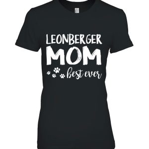 Leonberger Cute Dog Mom