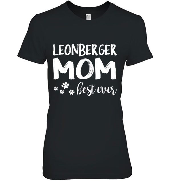 Leonberger Cute Dog Mom