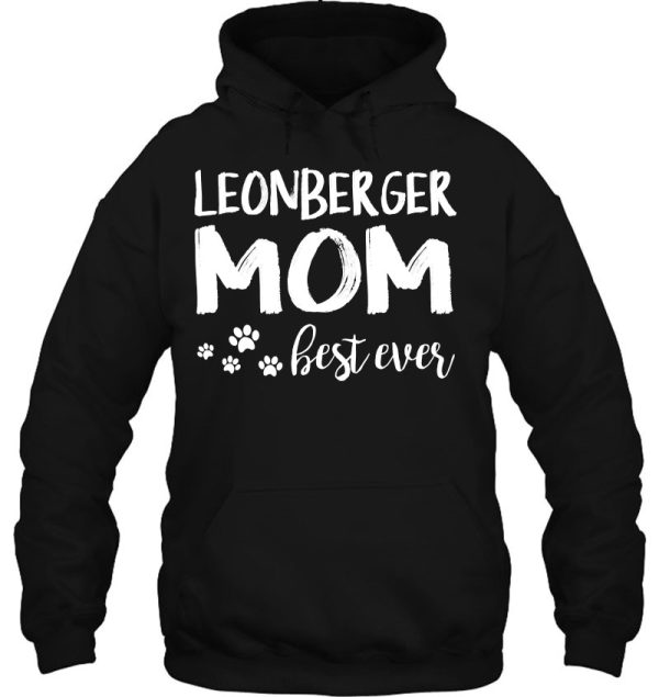 Leonberger Cute Dog Mom