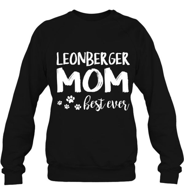 Leonberger Cute Dog Mom