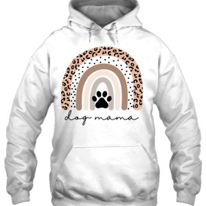 Leopard Rainbow Dog Mama Dog Mom Dog Lovers 3