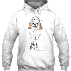 Little Dog Mom Shih Tzu Mom Bichon Mom Maltese Mom Pom 3