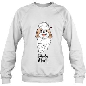 Little Dog Mom Shih Tzu Mom Bichon Mom Maltese Mom Pom 4