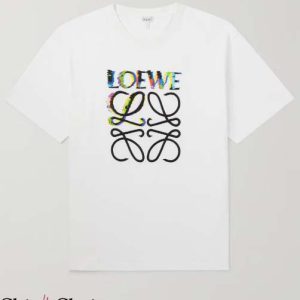 Loewe T Shirt Loewe Anagram Glitch Gift For You Shirt