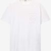 Loewe T Shirt Loewe Debossed Anagram Lover Tee Shirt