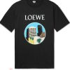 Loewe T Shirt Loewe Debossed Lover For You T Shirt