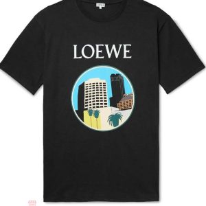 Loewe T Shirt Loewe Debossed Lover For You T Shirt