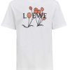 Loewe T Shirt Loewe Flower Beautiful Lover Gift T Shirt