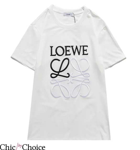 Loewe T Shirt Loewe Graphic Design Lover Gift T Shirt