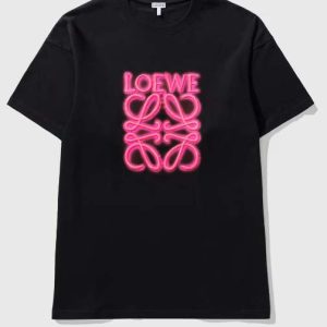 Loewe T Shirt Loewe Neon Gift For Lover Women Tee Shirt