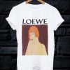 Loewe T Shirt Loewe Women Vintage Lover Gift T Shirt