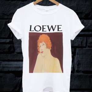 Loewe T Shirt Loewe Women Vintage Lover Gift T Shirt