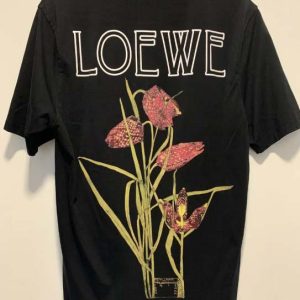 Loewe T Shirt Loewe’s Flower Gift For You Fashion T Shirt