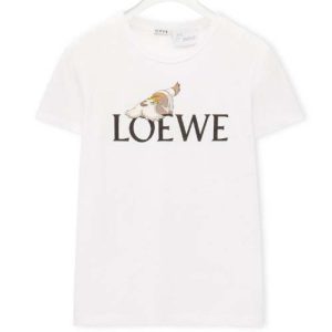 Loewe T Shirt Summer Loewe Fashion Gift Lover T Shirt