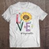 Love Dog Mom Life Sunflower Funny For Mother’s Day