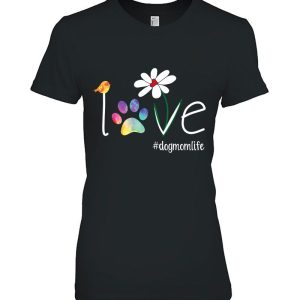 Love Dog Mom Sunflower Dog Mom Life