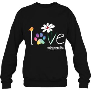 Love Dog Mom Sunflower Dog Mom Life 4